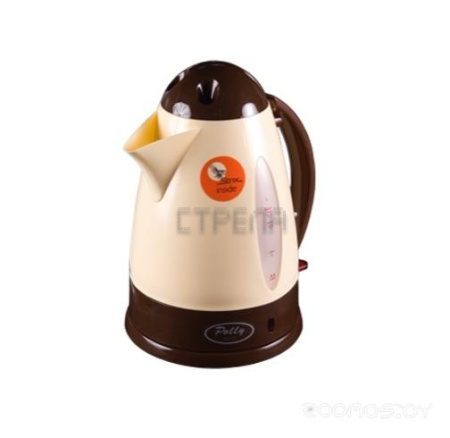 Электрический чайник Polly Люкс ЕК-11 (Beige/Brown)