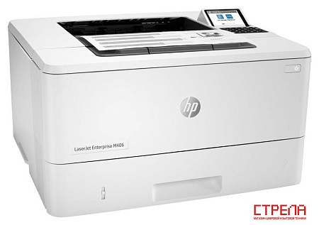 Принтер HP LaserJet Enterprise M406dn