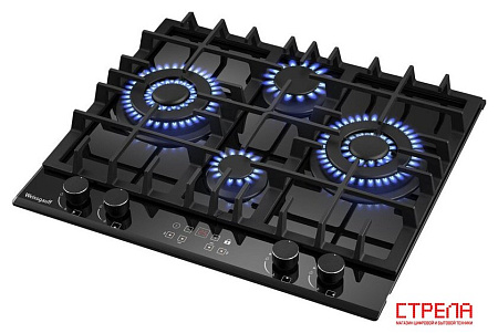 Варочная панель Weissgauff HGG 642 BGH Double Wok Timer
