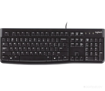 Клавиатура Logitech Keyboard K120 Black USB (920-002506)