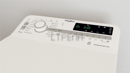 Стиральная машина с вертикальной загрузкой Whirlpool TDLR 7231BS EU