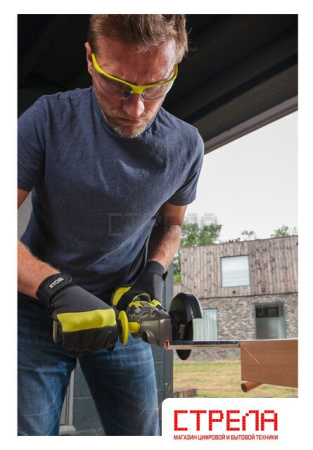 Угловая шлифмашина Ryobi R18AG7-0 (без АКБ)