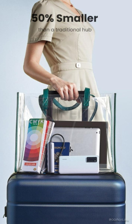 USB-хаб Ugreen CM418 10919