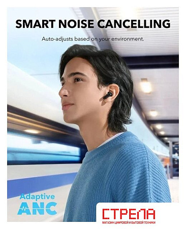 Наушники Anker Soundcore P40i (черный)