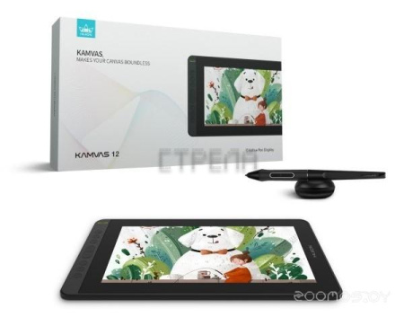 Графический монитор Huion Kamvas 12 (черный)