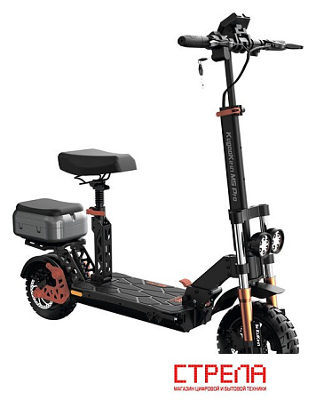 Электросамокат Kugoo Kirin M5 Pro (черный)