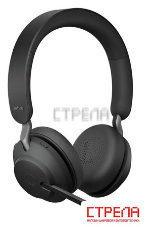 Офисная гарнитура Jabra Evolve2 65 MS Stereo USB-A Desk (черный)