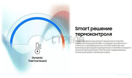 SSD Samsung 980 500GB MZ-V8V500BW