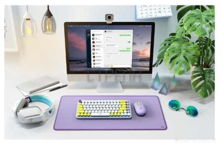 Клавиатура Logitech Pop Keys Daydream