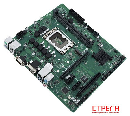 Материнская плата ASUS Pro H610M-C D4-CSM