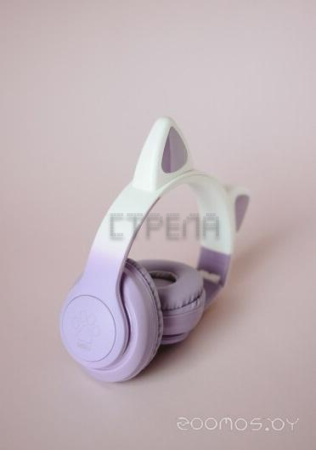 Наушники Miru Cat EP-W10 (сиреневый)