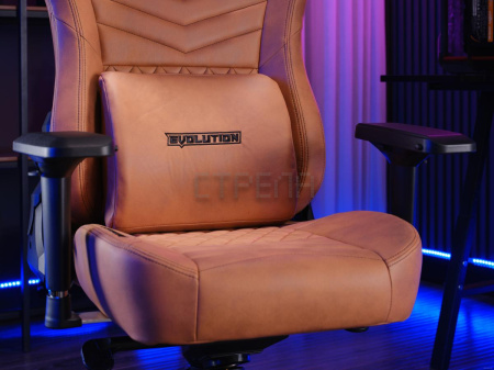Кресло Evolution Nomad (коричневый)