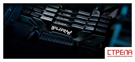 Оперативная память Kingston FURY Renegade 16ГБ DDR5 8000 МГц KF580C38RS-16