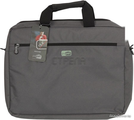 Сумка PC PET 15.6" Grey (PCP-A1415GY)