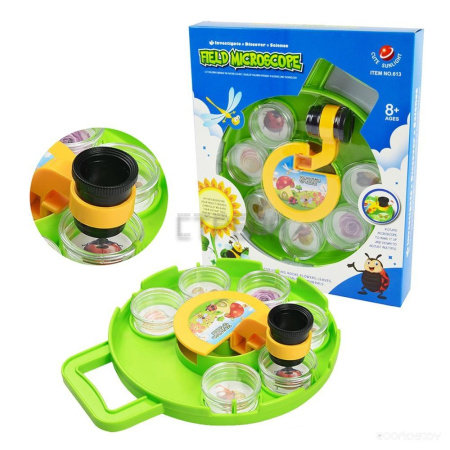 Игровой набор Cute sun light Полевой микроскоп CSL 613
