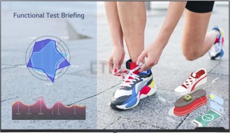 Информационная панель LG 75UL3J-E