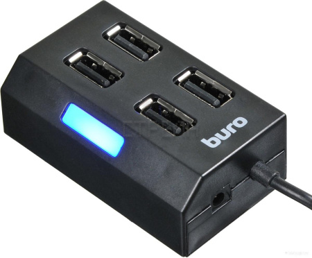 USB-хаб Buro BU-HUB4-U2.0