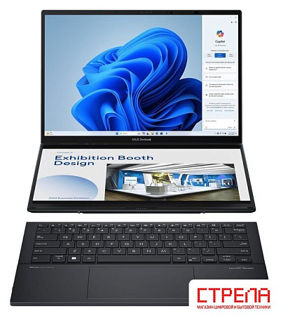 Рабочая станция ASUS Zenbook 14 Duo OLED UX8406MA-QL056W
