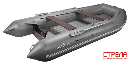 Моторно-гребная лодка Адмирал АМ-410 НДНД