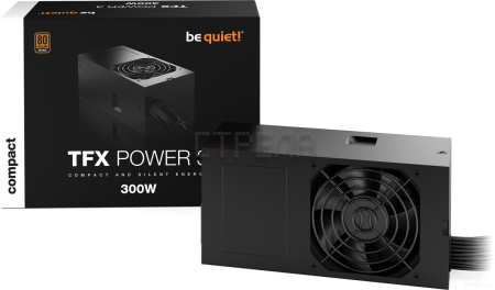 Блок питания be quiet! TFX Power 3 300W Bronze BN322