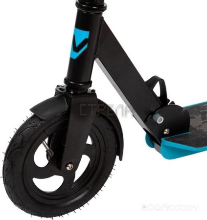 Двухколесный подростковый самокат Novatrack Polis 200IA.POLIS.BL21 (голубой)