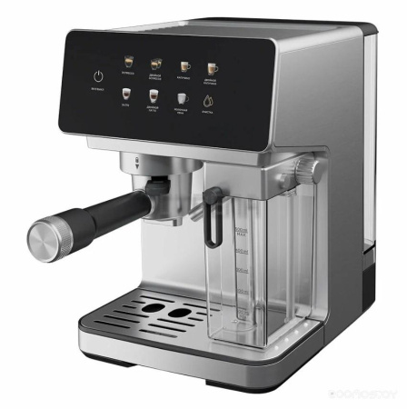 Рожковая кофеварка Weissgauff WCM-355 DBx Automatic Cappuccino ColorTouch