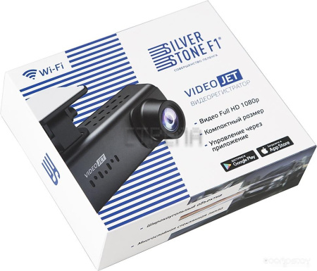 Видеорегистратор SilverStone F1 VideoJET