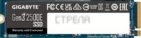 SSD Gigabyte Gen3 2500E 500GB G325E500G