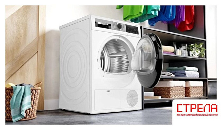 Сушильная машина Bosch Serie 4 WQG1420AME