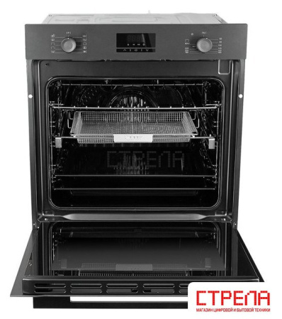 Электрический духовой шкаф Exiteq EXO-112 (черный матовый)