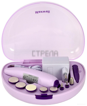 Маникюрный набор  /педикюрный набор электрический Maxwell MW-2601
