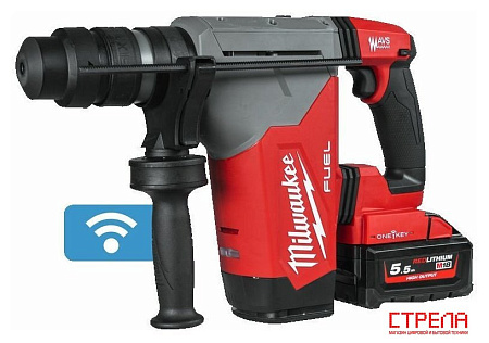 Перфоратор Milwaukee M18 FUEL M18ONEFHPX-552X 4933478496 (с 2-мя АКБ, кейс)