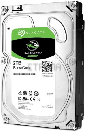Жесткий диск Seagate Barracuda 2TB ST2000DM008