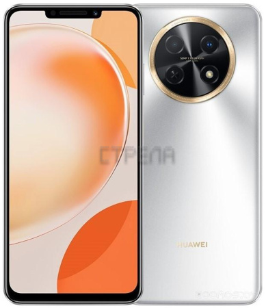 Huawei Nova Y91 256GB (STG-LX1) (Midnight Silver)