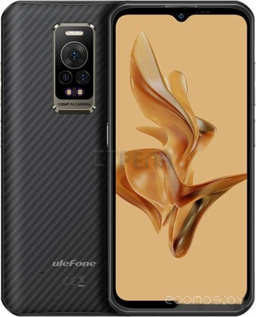 Смартфон Ulefone Armor 17 Pro (черный)