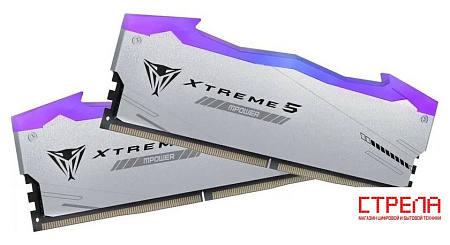 Оперативная память Patriot Viper Xtreme 5 2x24ГБ DDR5 6000 МГц PVXR548G60C30KM