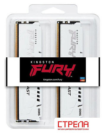 Оперативная память Kingston FURY Beast 2x16ГБ DDR5 6800 МГц KF568C34BWEK2-32
