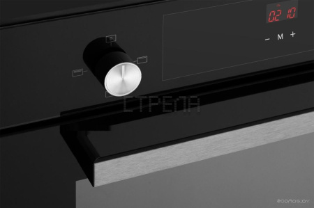 Газовый духовой шкаф Weissgauff WGO 706 D Black Glass