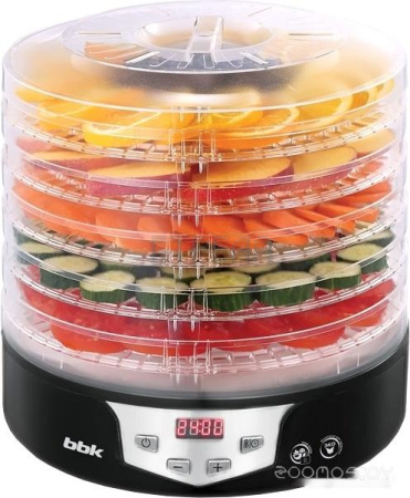 Сушилка для овощей и фруктов BBK BDH305D (черный)