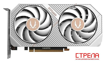 Видеокарта ZOTAC Gaming GeForce RTX 5050 Twin Edge OC White Edition ZT-B50500Q-10M