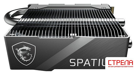 SSD MSI Spatium M580 FROZR 4TB S78-440R110-P83
