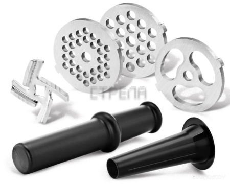 Мясорубка Holt HT-MG-008 (серебристый)