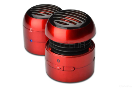 Портативная акустика Digitus Rock Bass (Red) (DA-10288)