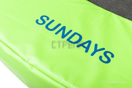 Батут Sundays Champion Grand D252 (зеленый)