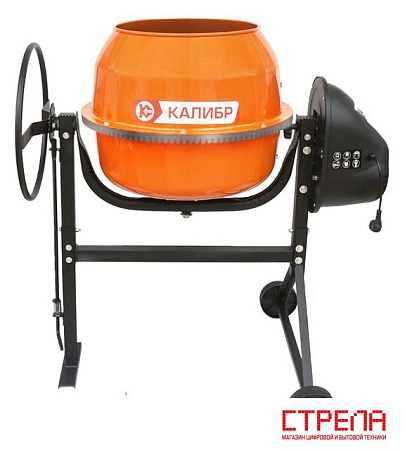 Бетономешалка Калибр БСЭ-120СВ