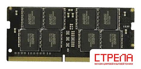 Оперативная память AMD 16GB DDR4 SODIMM PC4-19200 [R7416G2400S2S-UO]