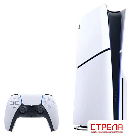 Игровая приставка Sony PlayStation 5 Slim CFI-21XX (2 ревизия, с дисководом)