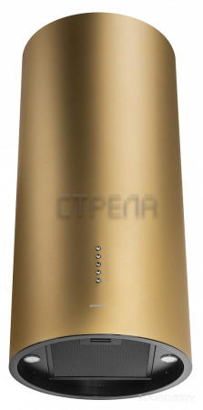 Кухонная вытяжка Maunfeld Lee Wall 39 (золотой)