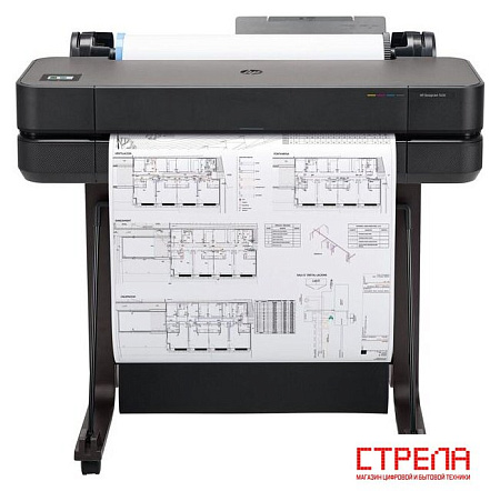 Плоттер HP DesignJet T630 (24-дюймовый)