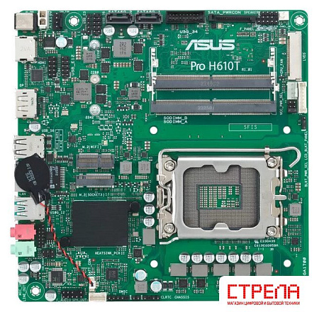 Материнская плата ASUS Pro H610T-CSM